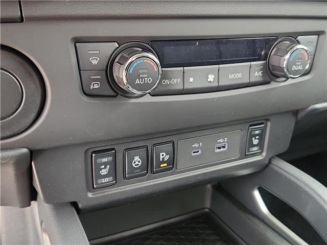 new 2025 Nissan Frontier car, priced at $44,670