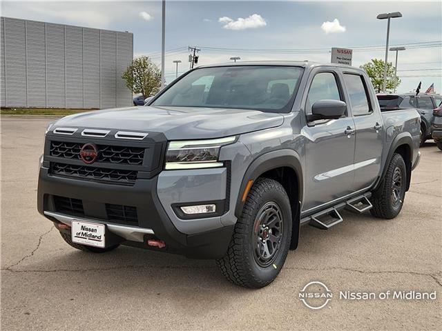 new 2025 Nissan Frontier car, priced at $47,480