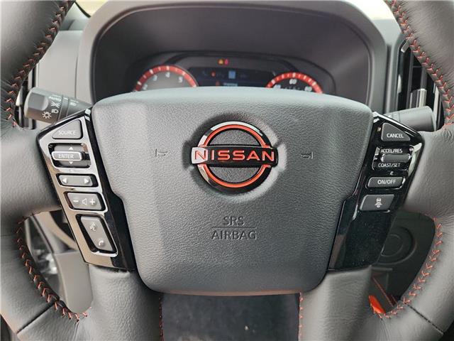 new 2025 Nissan Frontier car, priced at $47,480