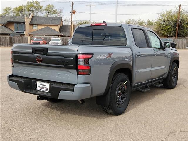 new 2025 Nissan Frontier car, priced at $47,480