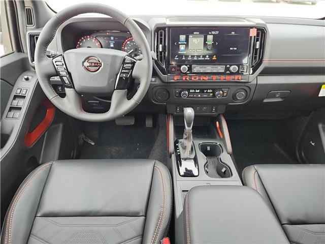 new 2025 Nissan Frontier car, priced at $47,480