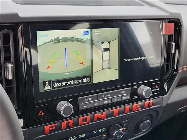 new 2025 Nissan Frontier car, priced at $47,480