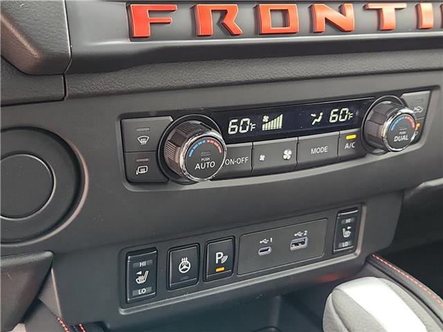 new 2025 Nissan Frontier car, priced at $47,480