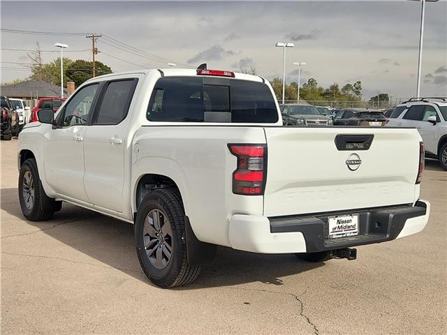 new 2025 Nissan Frontier car, priced at $40,675