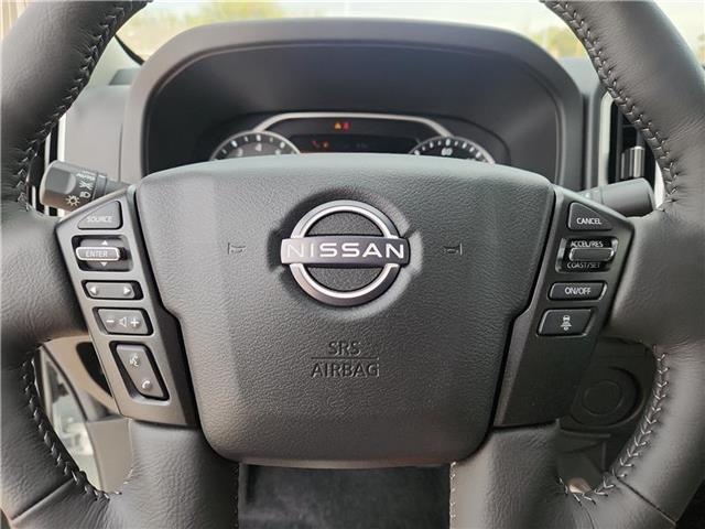 new 2025 Nissan Frontier car, priced at $40,675