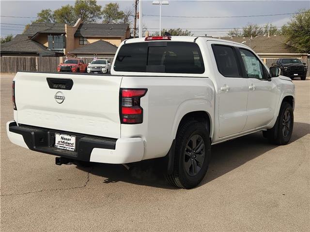 new 2025 Nissan Frontier car, priced at $40,675
