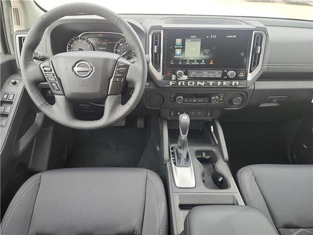 new 2025 Nissan Frontier car, priced at $40,675