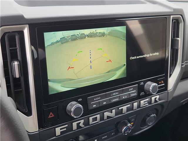 new 2025 Nissan Frontier car, priced at $40,675