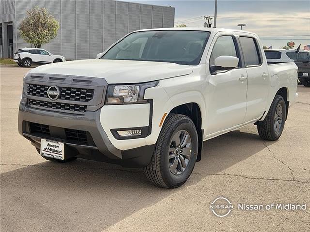 new 2025 Nissan Frontier car, priced at $40,675