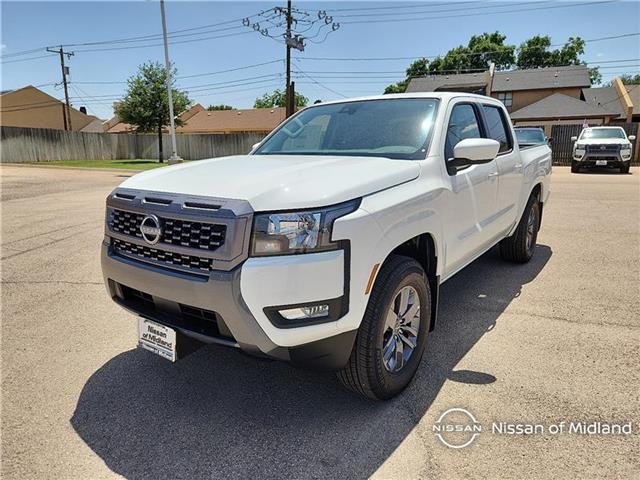 new 2025 Nissan Frontier car, priced at $40,675