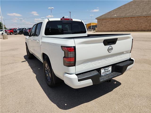 new 2025 Nissan Frontier car, priced at $40,675