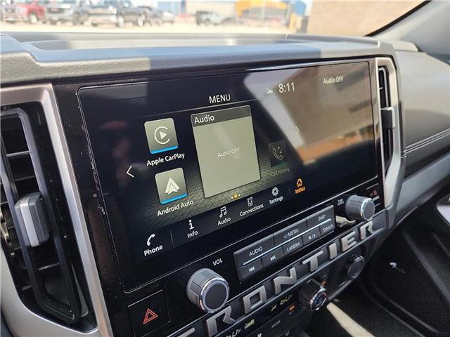 new 2025 Nissan Frontier car, priced at $40,675