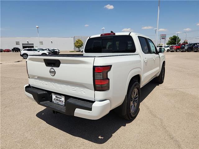 new 2025 Nissan Frontier car, priced at $40,675