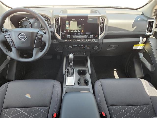 new 2025 Nissan Frontier car, priced at $40,675