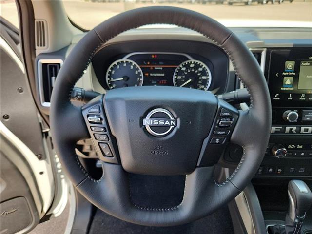 new 2025 Nissan Frontier car, priced at $40,675
