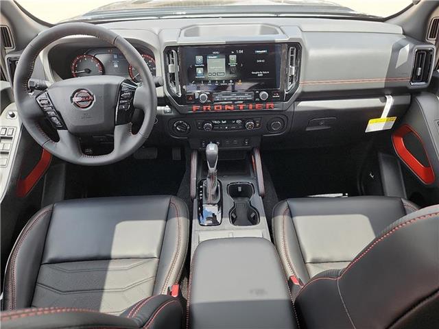 new 2025 Nissan Frontier car, priced at $49,670