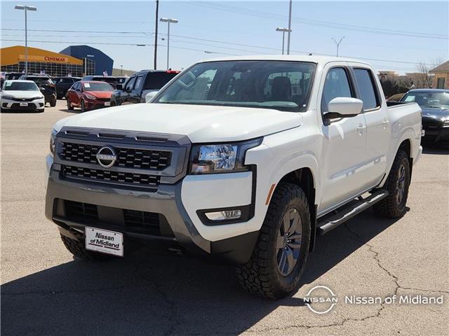 new 2025 Nissan Frontier car, priced at $43,225