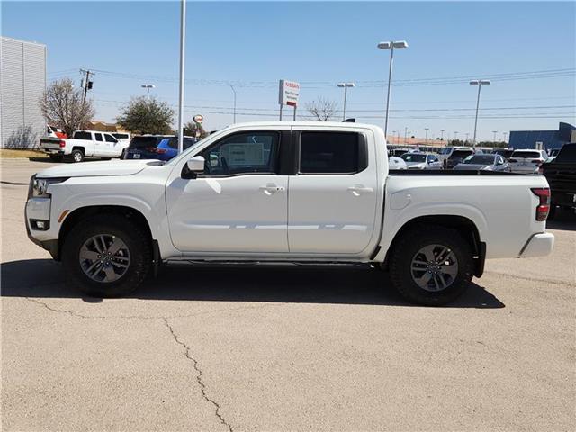 new 2025 Nissan Frontier car, priced at $43,225