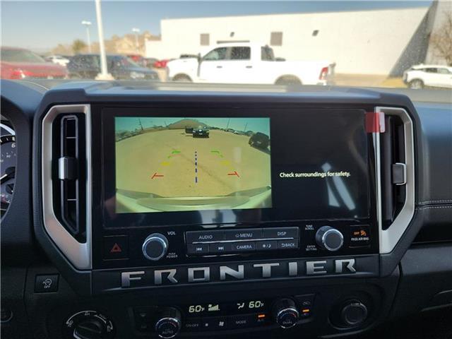new 2025 Nissan Frontier car, priced at $43,225