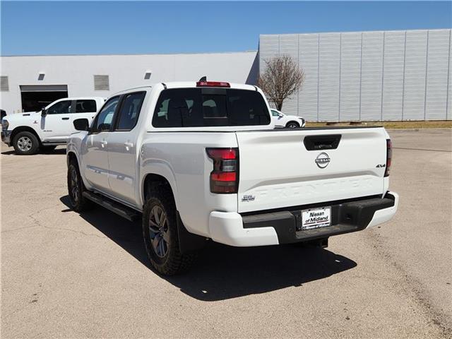 new 2025 Nissan Frontier car, priced at $43,225