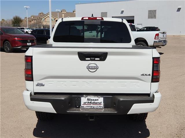new 2025 Nissan Frontier car, priced at $43,225