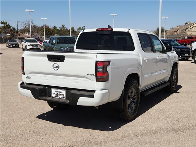 new 2025 Nissan Frontier car, priced at $43,225