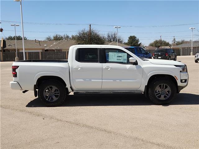 new 2025 Nissan Frontier car, priced at $43,225