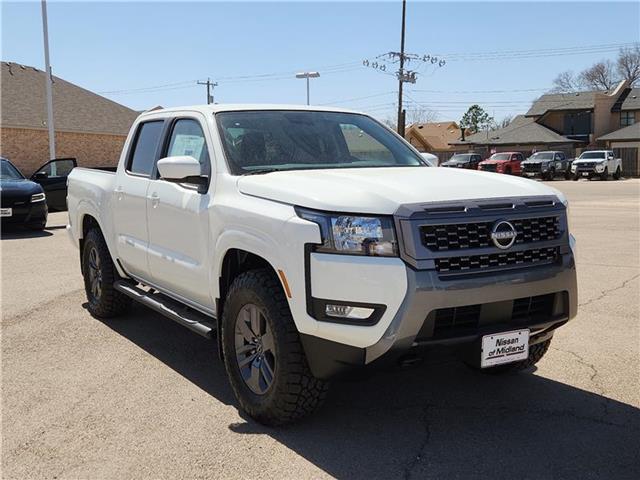 new 2025 Nissan Frontier car, priced at $43,225