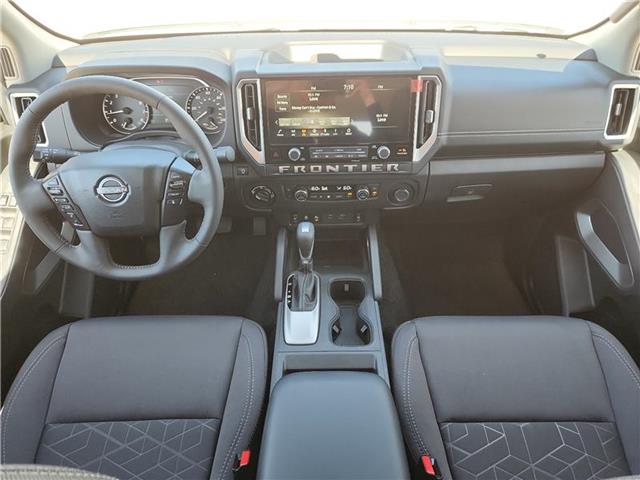 new 2025 Nissan Frontier car, priced at $43,225