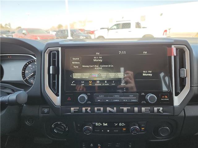 new 2025 Nissan Frontier car, priced at $43,225