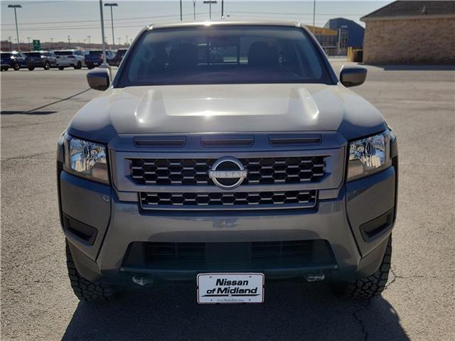 new 2025 Nissan Frontier car, priced at $41,080