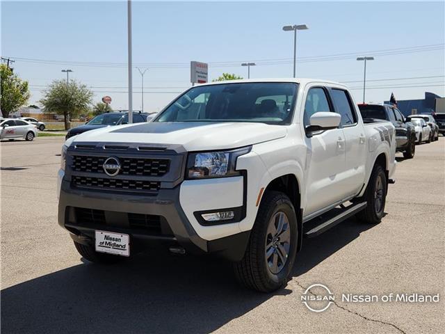 new 2025 Nissan Frontier car, priced at $46,335