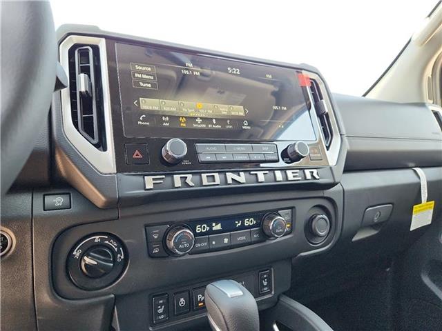 new 2025 Nissan Frontier car, priced at $46,335
