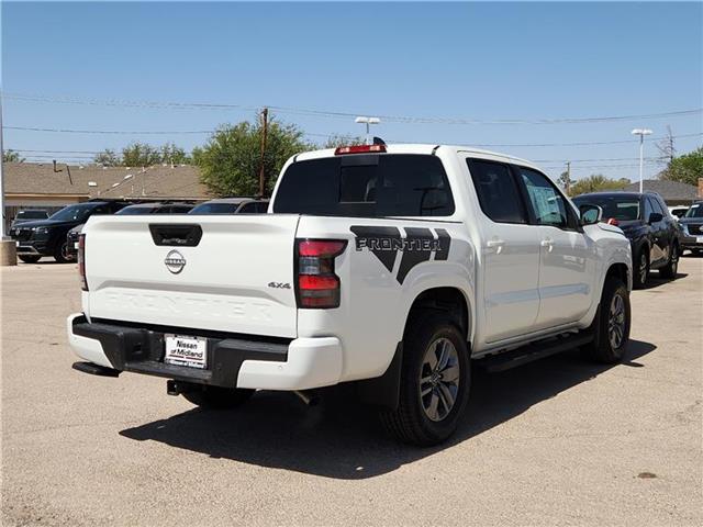 new 2025 Nissan Frontier car, priced at $46,335