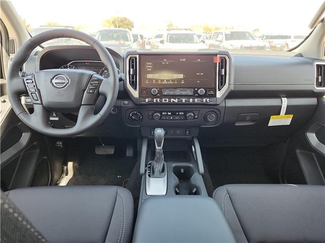new 2025 Nissan Frontier car, priced at $46,335