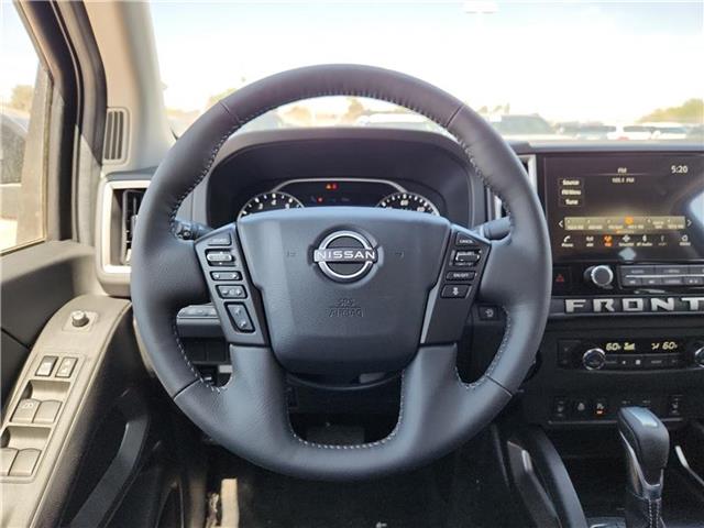 new 2025 Nissan Frontier car, priced at $46,335