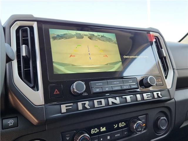 new 2025 Nissan Frontier car, priced at $46,335