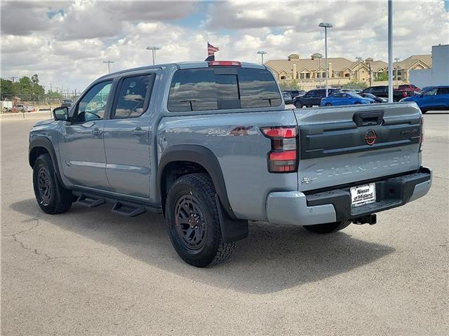 new 2025 Nissan Frontier car, priced at $47,910