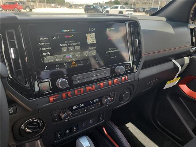 new 2025 Nissan Frontier car, priced at $47,910
