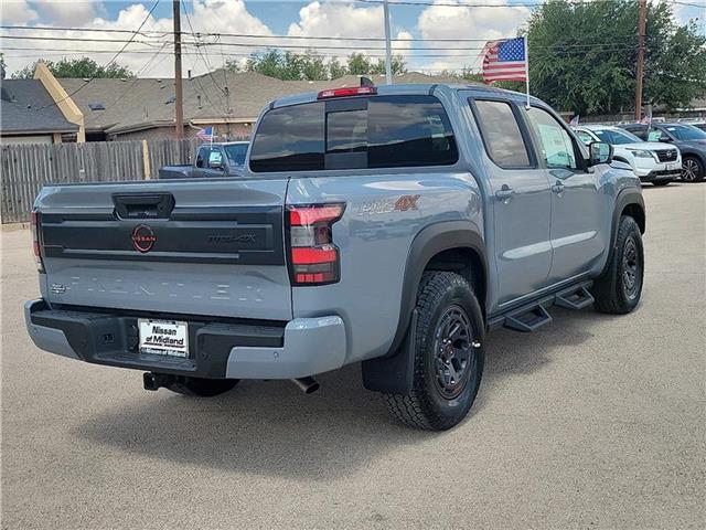 new 2025 Nissan Frontier car, priced at $47,910