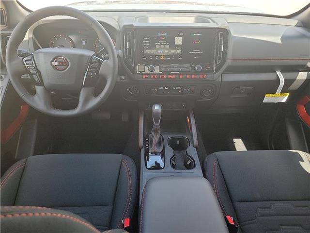 new 2025 Nissan Frontier car, priced at $47,910