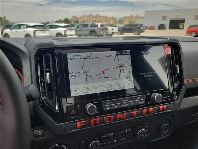 new 2025 Nissan Frontier car, priced at $50,540