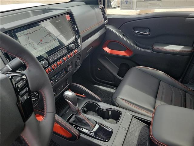 new 2025 Nissan Frontier car, priced at $50,540