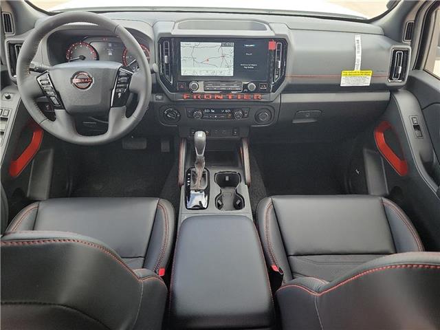 new 2025 Nissan Frontier car, priced at $50,540