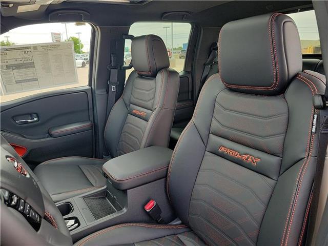 new 2025 Nissan Frontier car, priced at $50,540