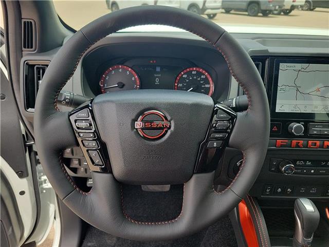 new 2025 Nissan Frontier car, priced at $50,540