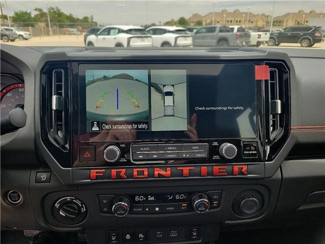 new 2025 Nissan Frontier car, priced at $50,540