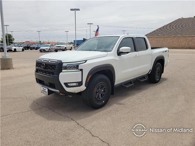 new 2025 Nissan Frontier car, priced at $50,540
