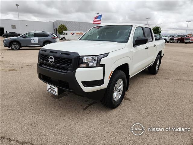 new 2025 Nissan Frontier car, priced at $39,140