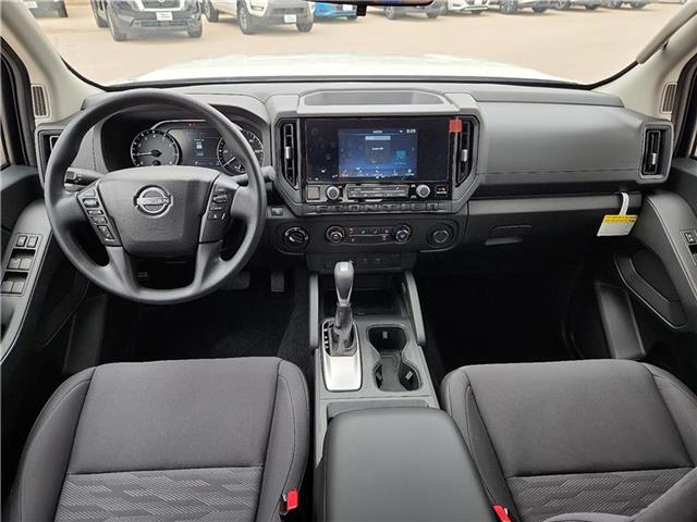 new 2025 Nissan Frontier car, priced at $39,140